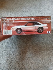 Mpc 20th Anniversary Edition Mustang Model Kit