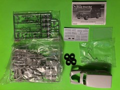 1941 FORD WOODY WAGON MODEL KIT AMT ERTL 1/25 SCALE SKILL 2 NEW COOL LOOK!!