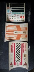 Old Pro, Watkins, 1952, 27 FD, Montana Decal Lot 1:24 AMT Waterslide 1:25 Decals