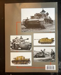 PANZER VOR 1935-45 #4 GERMAN ARMOR OF WAR 1939-1945 Concord Pictorial 7061