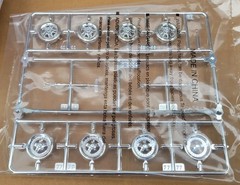Revell ’85 Oldsmobile 442/FE3-X Show Car Open All Parts Sealed 1:25 Kit 4446