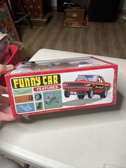 AMT Retro Deluxe Super Boss Mustang GT 427 Funny Car 1:25 Model Kit FACTORY SEAL