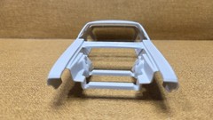 1970 Dodge Challenger BODY SHELL & ACCESSORIES 1/25 AMT NEW Model Kit PARTS