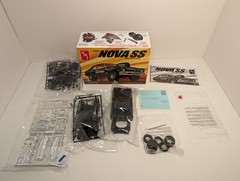 AMT Chevy Nova SS Pro Stocker 1/25 Scale Plastic Model Kit (AMT1142M/12) SEALED
