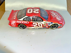 Revell Tony Stewart Pontiac Grand Prix #20 Home Depot Ridgid Nicely Built Model