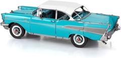 Fascinations Metal Earth 1957 Chevrolet Bel Air Model Kit Steel Model ME1010