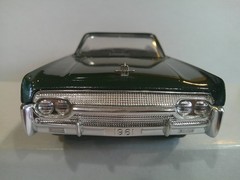 AMT 1961 Lincoln Continental Convertible Built model 1/25 Read Description