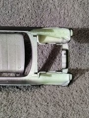 Vintage 1956 Chevy Bel Air 1:25 Model Car Body