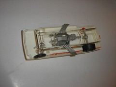 Vintage Tom Mongoose McEwen Barrcuda CUDA Funny Car Dragster 4 Parts / Restore