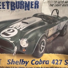 🚨Revell⚡️Shelby Cobra 🐍 427 S/C 1/24 Model Collectors Factory Sealed