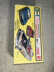 VERY RARE!! Vintage SMP 1960 Convertible Corvette Model Car Kit. NICE!!