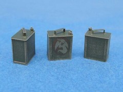 Legend 1/35 British 2 Imp Gallon Petrol / Fuel Canisters WWII (20 cans) LF1402