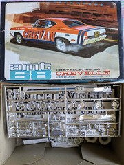 L@@K! **RARE *ORIGINAL VINTAGE AMT 1968 CHEVY CHEVELLE SS 396 KIT *SUPER C@@L!