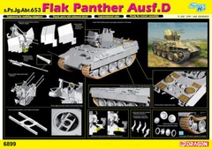 Dragon #6899 1/35 FLAK PANTHER Ausf.D s.Pz.Jg.Abt.653