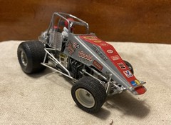 Ready Built 6-1/2” Midget Racer Plastic Model – Junkyard