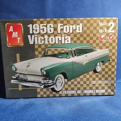 🌟 Deep Dish Rear Wheels 1956 Victoria 1:25 Scale 1000s Model Car Parts 4 Sale