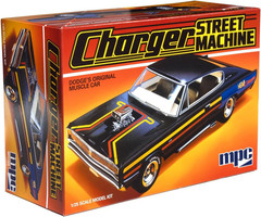 1967 Dodge Charger Street Machine 1:25 Scale Model Kit