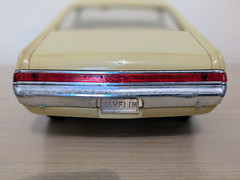 *RARE COLOR! *ORIGINAL VINTAGE 1968 AMC JAVELIN SST PROMO MODEL CAR *SUPER C@@L!