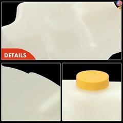 A-Premium Engine Coolant Overflow Recovery Expansion Tank with Cap Compatible