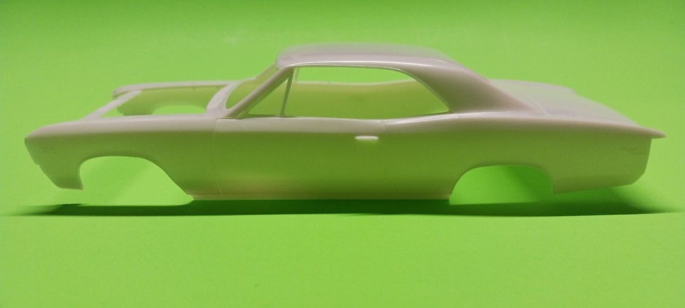 67 1967 Chevelle SS 1/25 AMT Mint Body Shell Model Car Parts
