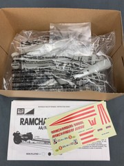 1:25 MPC RAMCHARGERS AA/Fuel Dragster Kit PM0899