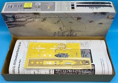 Very Fire VF700920/VF700920DX 1/700 US Navy Light Cruiser USS Cleveland CL-55