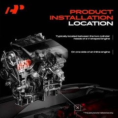 Lower Engine Intake Manifold Gasket Set Compatible with Chevy, Pontiac,