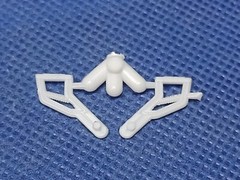 🌟 Hood & Hinges 1968 Chevelle SS 1:25 Scale 1000s Model Car Parts 4 Sale Revell