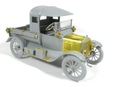 Photo-etched detailing set for Ford Model T 1917 Utility by ICM 35664, 1:35