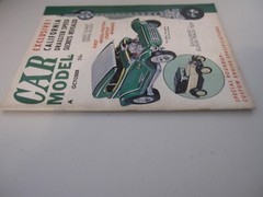 VINTAGE CAR MODEL MAGAZINE OCTOBER 1963 ~RARE LARGE SIZE ISSUE~