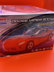 Dodge Viper RT/10 Monogram Engine Trans Intake Chrom Model Parts 1:25 New L2