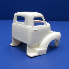 NB327 1:25 scale, Jimmy Flintstone 1950 Chevy 3100 resin Cab Over Truck Body