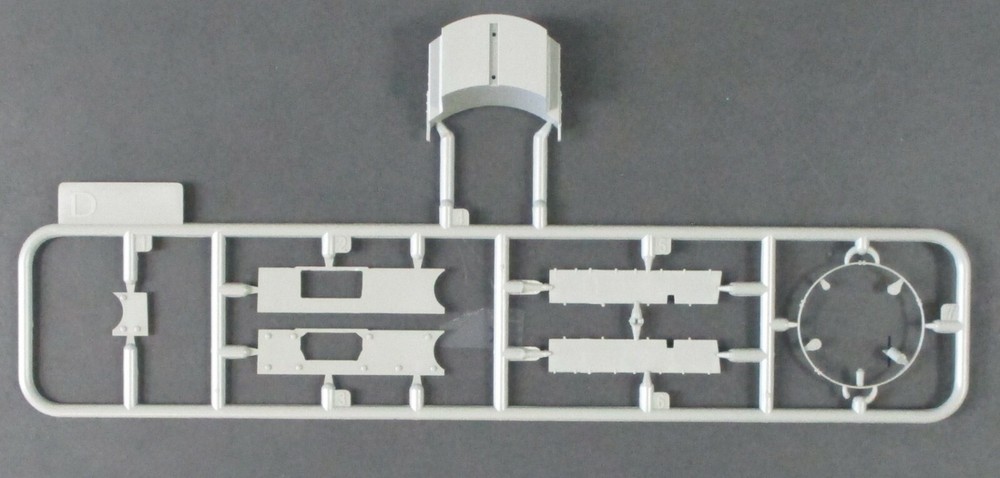 Border Models 1/35th Scale Pz Kpfw IV Ausf F1 – Parts Tree D from Kit No. BT-003