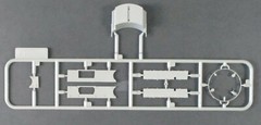 Border Models 1/35th Scale Pz Kpfw IV Ausf F1 – Parts Tree D from Kit No. BT-003