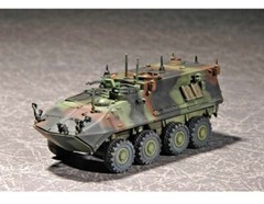 Trumpeter 7270 USMC LAV-C2 Light Armored Vehicle 1:72 New Free Shipping