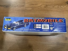 Batmobile Model Kit 1960’s DC Comics Batman w/ Robin Figures – Polar Lights