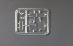 Miniart 1/35th Scale US Tow Truck G506 – Clear Parts from Kit No. 38061