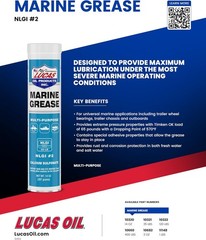 Lucas Oil 10320 Marine Grease – 14 Ounce