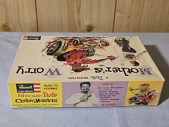 Vintage ORIGINAL Revell Ed “BIG DADDY” Roth MOTHER’S WORRY FACTORY SEALED 1963