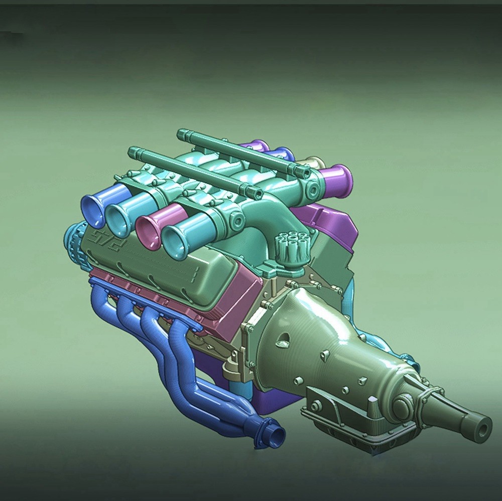 572 ENGINE Crossram
