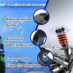 2 Inches Front Leveling Kit Compatible with 2007-2026 Chevy Silverado 1500/GMC