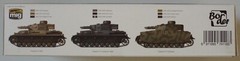 1/35 Pz.Kpfw.IV Ausf.F1 Vorpanzer & Schürzen “3 in 1” Border #BT-003 Sealed MISB