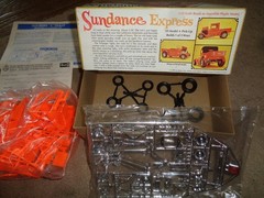 REVELL ’29 MODEL A PICK-UP SUNDANCE EXPRESS 1/25 HOBBY MODEL KIT ORIGINAL 1974