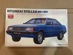 Academy 1/24 Hyundai Stellar – Open Box Sealed Bags New