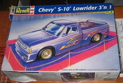 M23D Sealed rare Revell Chevy S-10 Lowrider S10 3-in-1 Kit # 85-2569 1999 model