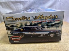 POLAR LIGHTS CANDIES & HUGHES BARRACUDA FUNNY CAR MODEL KIT #POL853/12 X2
