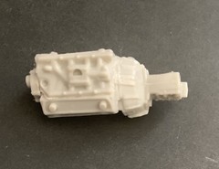 71 Mustang 351 ENGINE PARTS 115 1623B Model Car Parts COMBINE PARTS SAVE $