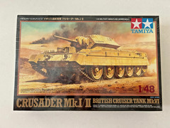 Tamiya Model Kit Crusader Mk.I/II British Cruiser Tank Mk.VI 1:48 scale
