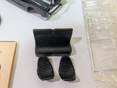 AMT ’49 Ford Car Model Builder Junkyard Parts 1/25 Scale