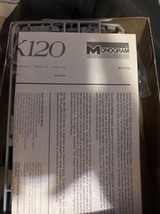 Die cast metal jaguar xk120